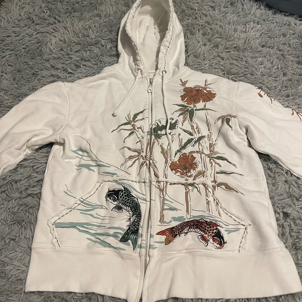 Coi fish jacket